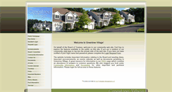 Desktop Screenshot of mygreentreevillage.com